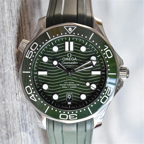 green seamaster omega|omega seamaster price.